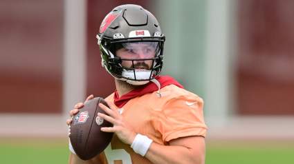 Todd Bowles Has 3-Word Response to Baker Mayfield Injury Scare