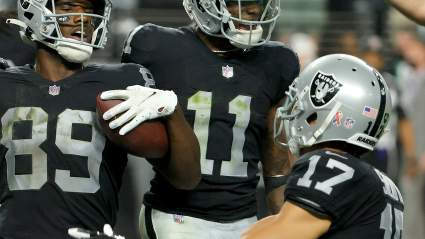 Ex-Raiders WR Signs Contract With Dolphins