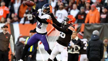 Ravens Safety Ar’Darius Washington Has High Expectations for ‘Explosive’ WR