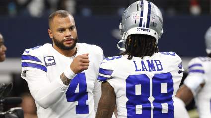 Dak Prescott Fires Shot at Cowboys Over CeeDee Lamb Stance