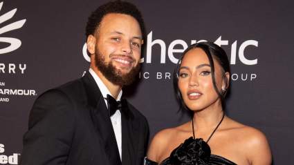 Olympian Stephen Curry’s Wife Fights Back Tears During Encounter With French Police