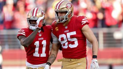 49ers TE George Kittle Comments on Brandon Aiyuk Situation