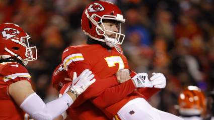 Chiefs K Harrison Butker Reacts to Getting Four-Year Contract Extension