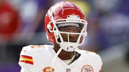 Ex-Chiefs $30 Million WR Has ‘Faded Into the Background’ at Bills Camp: Report