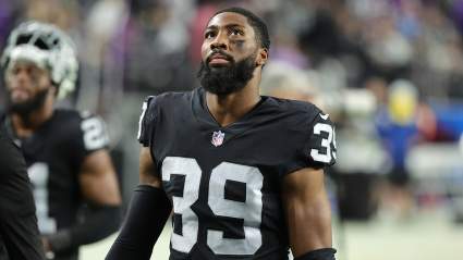 Raiders’ Nate Hobbs Goes off on Narrative Surrounding 23-Year-Old Teammate