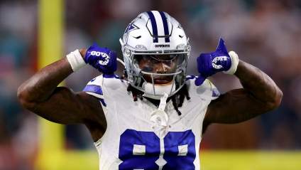 CeeDee Lamb Calls Out Cowboys With 1-Word Message on Contract Dispute