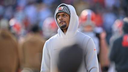 Browns’ Deshaun Watson Among ‘Most Likely’ QBs to Lose Starting Job