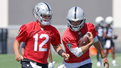 Former All-Pro WR Has Strong Take on Who Should Start for Raiders at QB