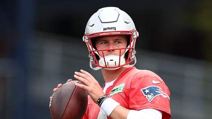 Patriots Ex-Starting QB Predicted Among ‘Biggest Names’ to Be Cut