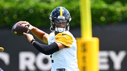 Steelers’ Justin Fields Has ‘Gained Some Ground’ in QB Competition: Report