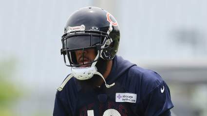 Bears Predicted to Lose $18 Million Playmaker After This Season