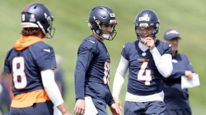 Insider Details Signs of Potential Winner in Broncos QB Battle