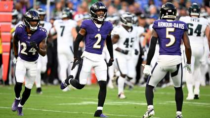 Ravens’ Insider Gives Injury Update on Rookie CB Nate Wiggins