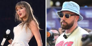 taylor swift and travis kelce