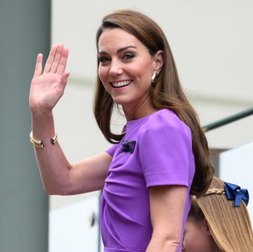 kate middleton at wimbledon 2024