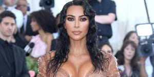 Kim Kardashian at The 2019 Met Gala Celebrating Camp: Notes On Fashion - Arrivals