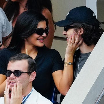 kylie jenner and timothée chalamet