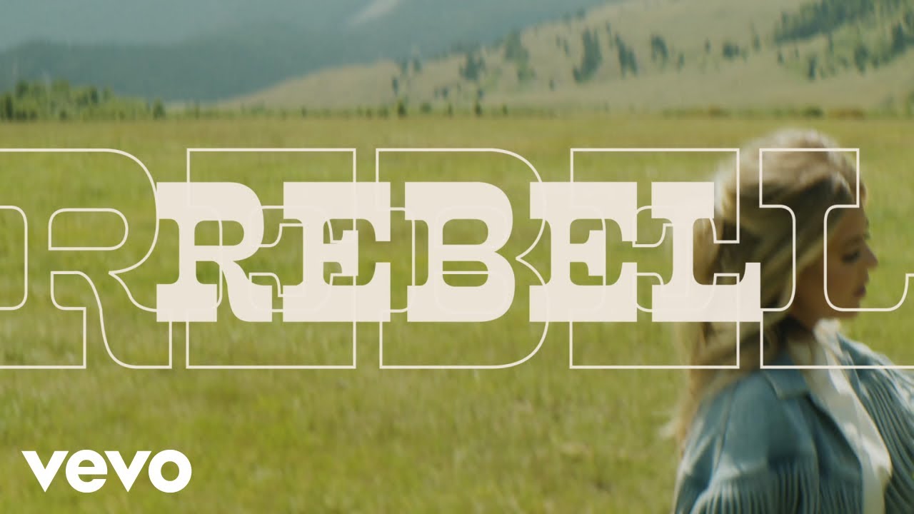 Anne Wilson - REBEL (Official Performance Lyric Video)