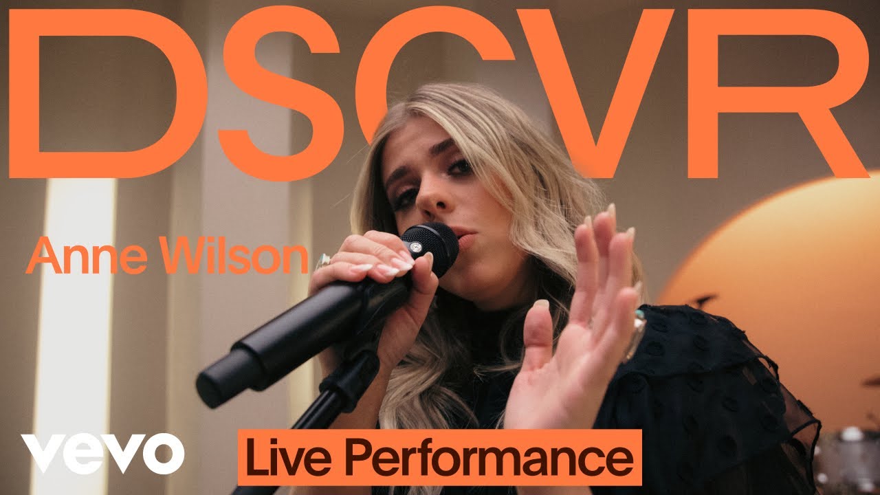 Anne Wilson - REBEL (Live) | Vevo DSCVR