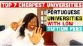 Tuition fees in Portugal for international students from m.youtube.com