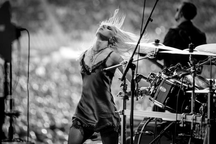 The Pretty Reckless Tour Diary Hockenheim