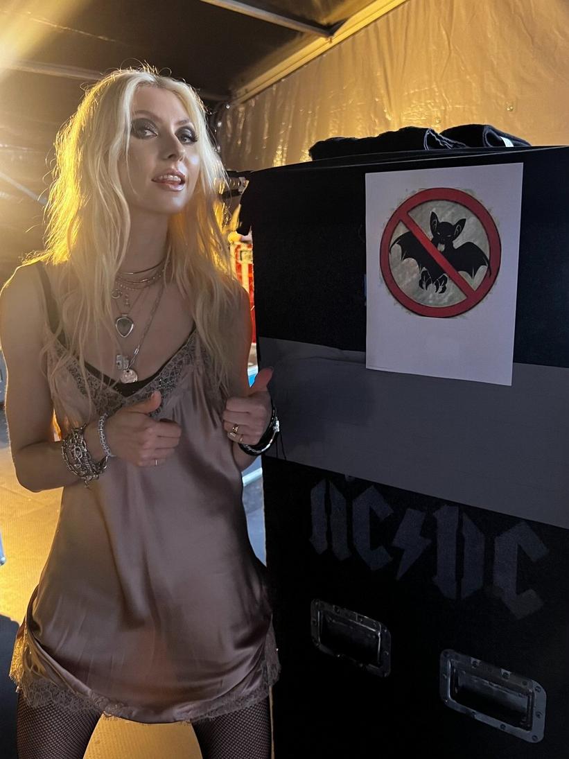 The Pretty Reckless Tour Diary Austria 1