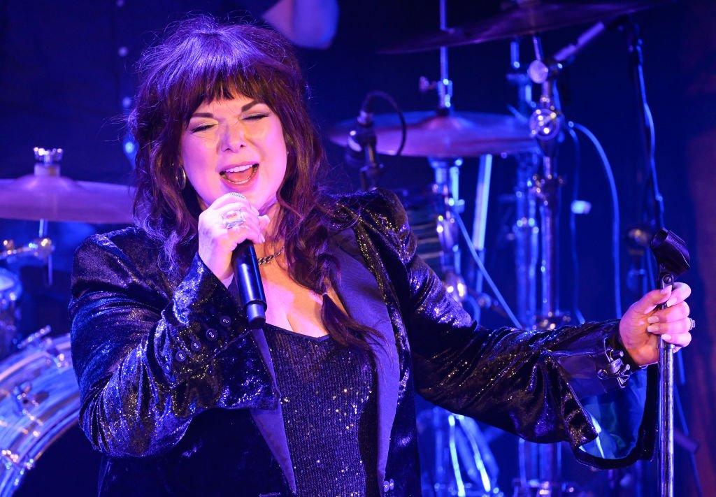 Ann Wilson fierce bliss