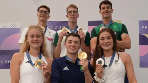 All of the Olympic medallists from Northern Ireland