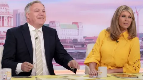 Ed Balls and Kate Garraway on Good Morning Britain