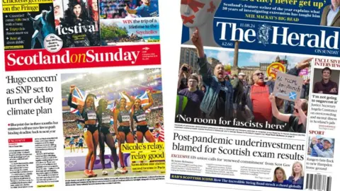 front pages