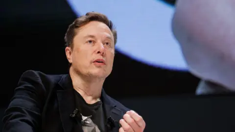 Elon Musk speaking at Cannes Lion International Film Festival