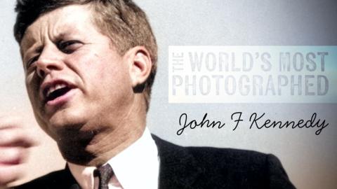 The World's Most Photographed: John F. Kennedy