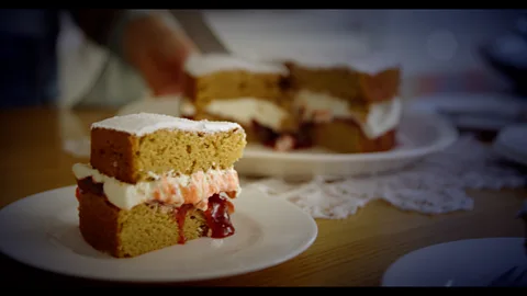 Claire Ptak's Brown Sugar Victoria Sponge recipe