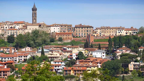 View of the town of Piccioli (Credit: Alamy)