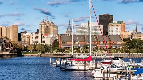 Buffalo, New York in the summer(Credit: Getty Images)