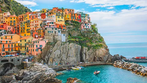 Via dell'Amore Path of Love Cinque Terre Italy