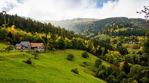 Farmhouse in the hills of France (Credit: Alamy)