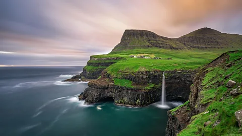 Cliffside of the Faroe Islands (Credit: Alamy)