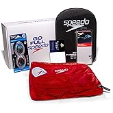 Speedo Champion Signature Swim Bundle Box with signature card from Team Athlete