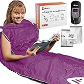 LifePro Sauna Blanket for Detoxification - Portable Far Infrared Sauna for Home Detox Calm Your Body and Mind