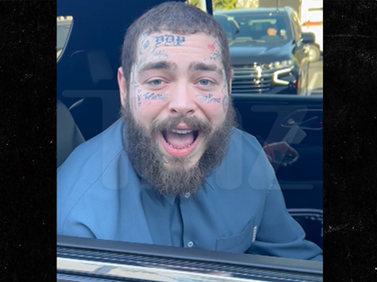 post malone car big