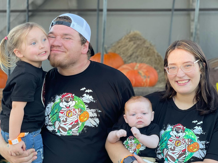 Lauryn 'Pumpkin' and Josh Efird Together