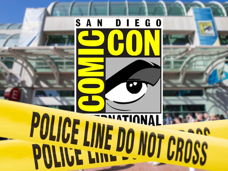 police san diego comic con