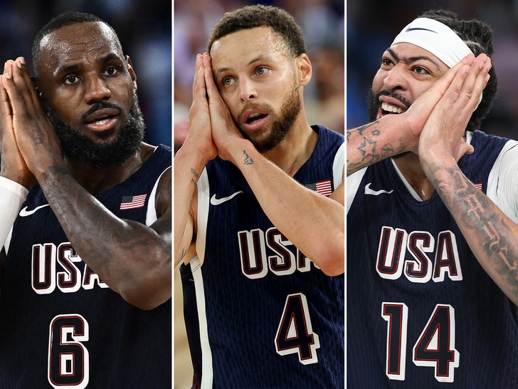 USA Men's Olympic Basketball Team Wins Gold