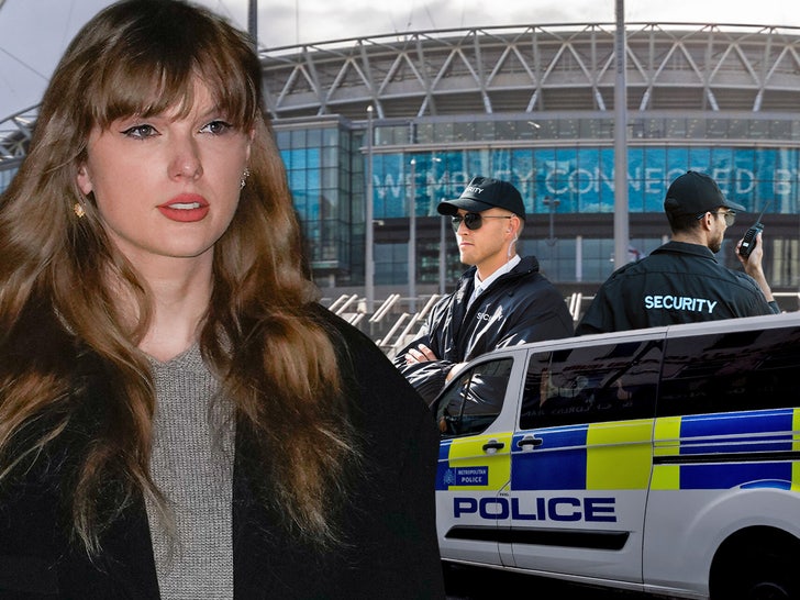 taylor swift security wembley main