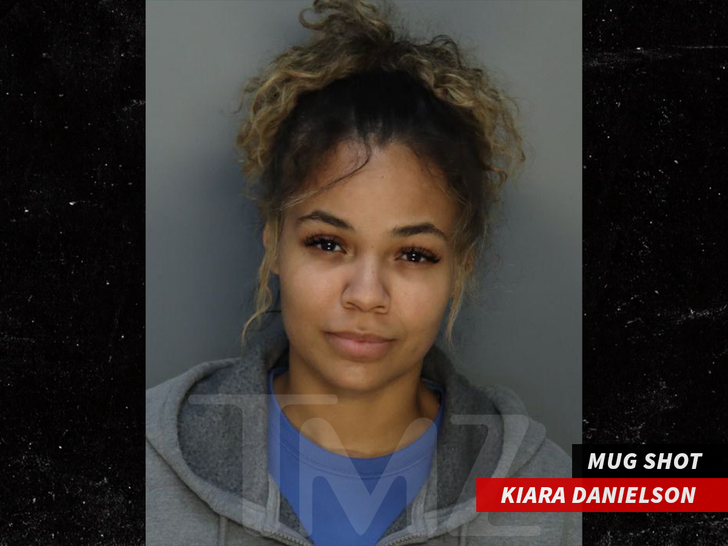 Kiara Danielson Mug Shot.