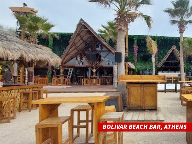 Bolivar Beach Bar