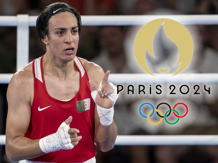 Imane Khelif  paris olympics