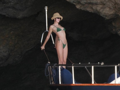 Kendall Jenner On A Yacht While On Her Ibiza Vacation photos  7