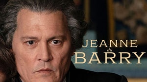 Johnny Depp en su película Jeanne du Barry